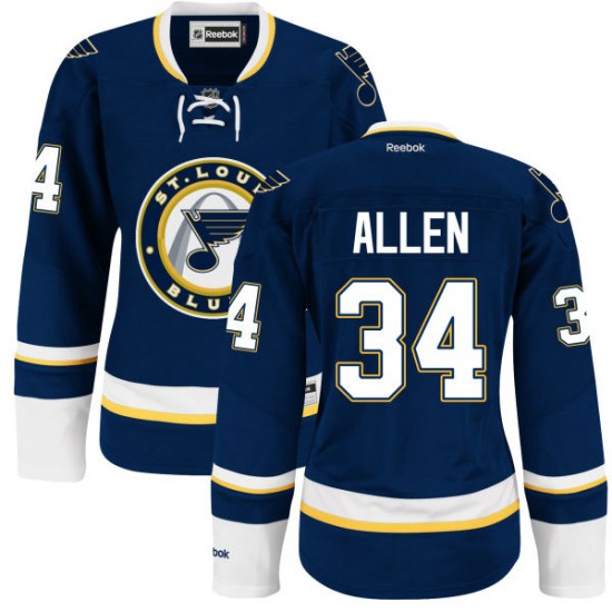 blues reebok jersey