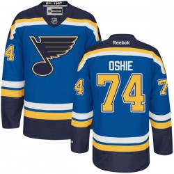 Adult Authentic St. Louis Blues T.j. Oshie Navy Blue Home Official Reebok Jersey