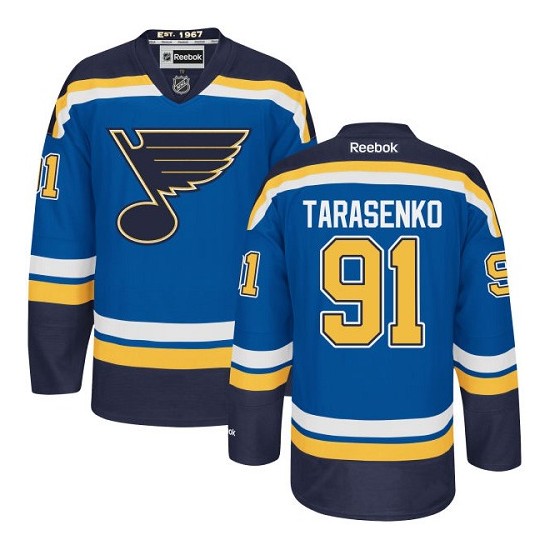 Reebok Premier NHL Jersey St. Louis Blues Vladimir Tarasenko Blue sz 2X