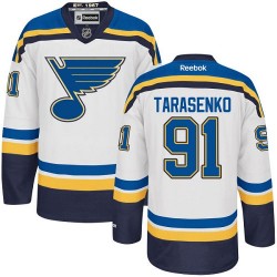 Youth Premier St. Louis Blues Vladimir Tarasenko White Away Official Reebok Jersey