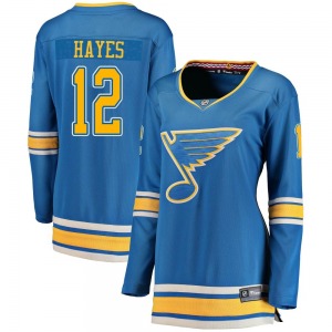 Women's Breakaway St. Louis Blues Kevin Hayes Blue Alternate Official Fanatics Branded Jersey