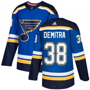 Youth Authentic St. Louis Blues Pavol Demitra Royal Blue Home Official Adidas Jersey