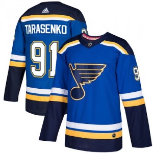 Youth Authentic St. Louis Blues Vladimir Tarasenko Royal Blue Home Official Adidas Jersey